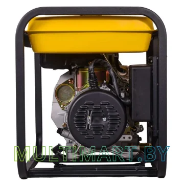 Дизельный генератор Huter LDG 5000L картинка 7